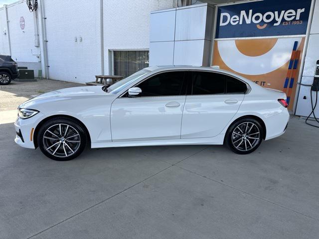 used 2020 BMW 330 car, priced at $25,499