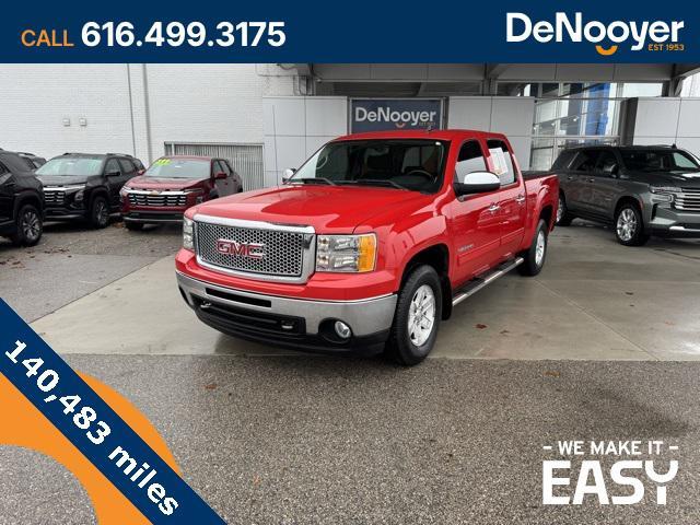 used 2011 GMC Sierra 1500 car, priced at $12,400