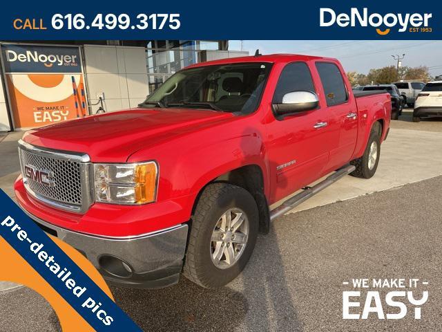 used 2011 GMC Sierra 1500 car, priced at $12,500