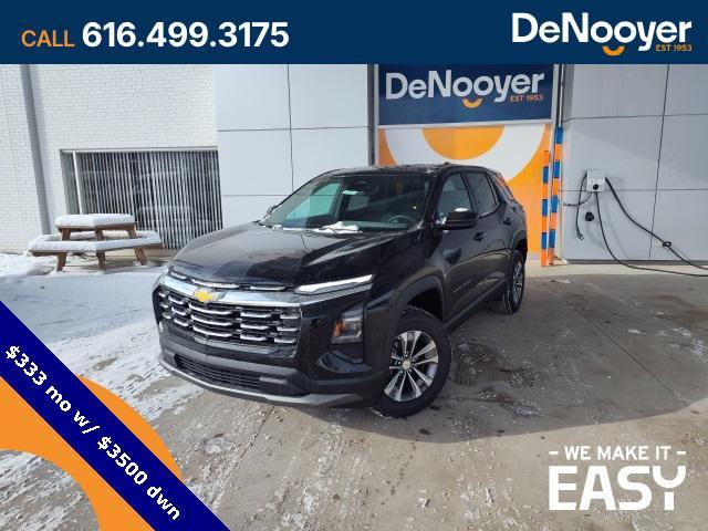 new 2025 Chevrolet Equinox car, priced at $28,979