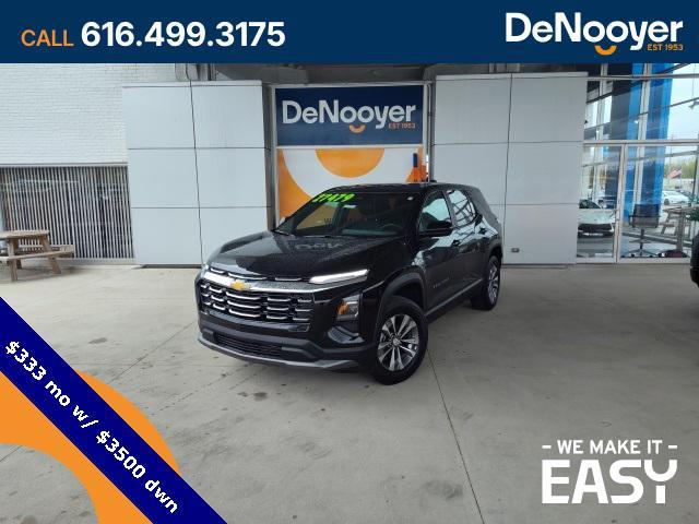 new 2025 Chevrolet Equinox car, priced at $28,979