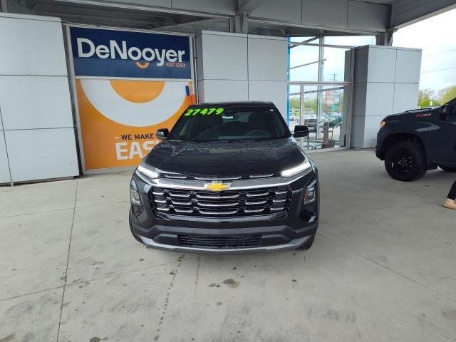 new 2025 Chevrolet Equinox car, priced at $28,979