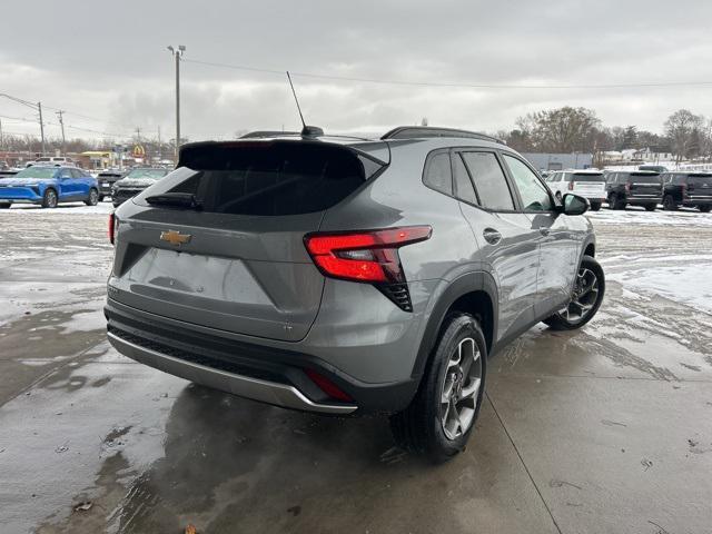 new 2025 Chevrolet Trax car, priced at $24,350