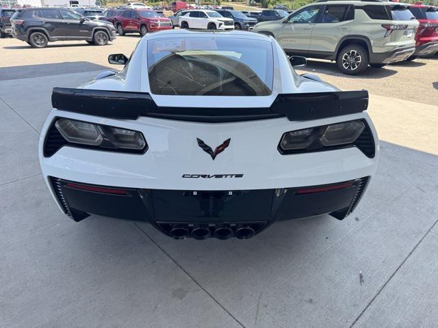 used 2019 Chevrolet Corvette car, priced at $81,500