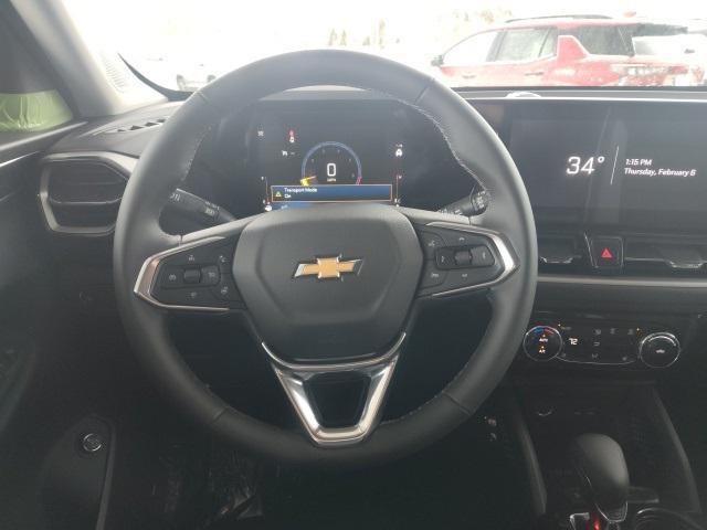 new 2025 Chevrolet TrailBlazer car, priced at $27,459