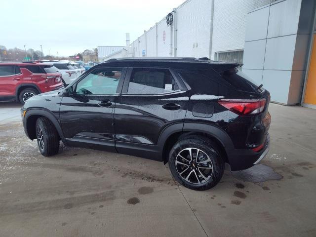 new 2025 Chevrolet TrailBlazer car, priced at $27,459