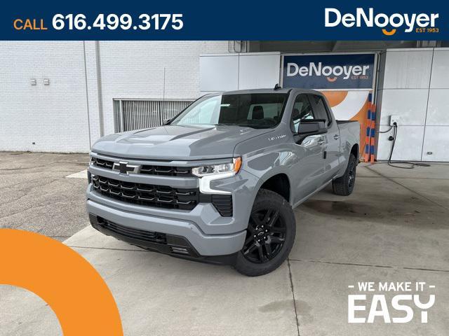 new 2025 Chevrolet Silverado 1500 car, priced at $52,573