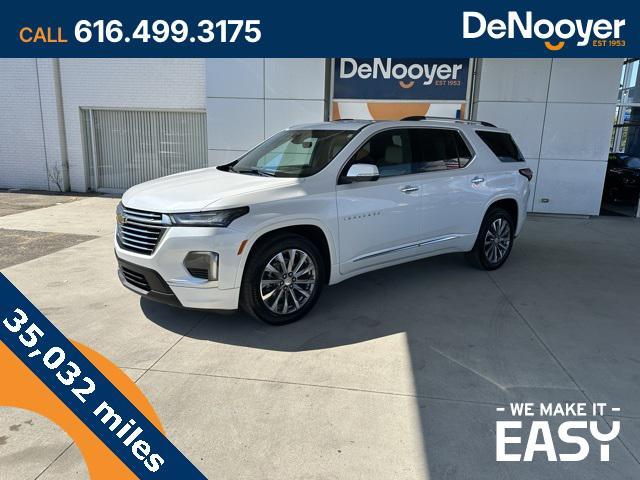 used 2023 Chevrolet Traverse car, priced at $39,000