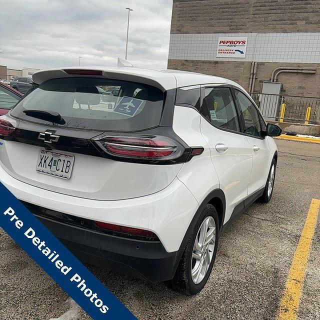 used 2023 Chevrolet Bolt EV car, priced at $19,000