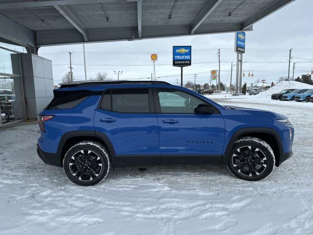 new 2025 Chevrolet Equinox car, priced at $36,400