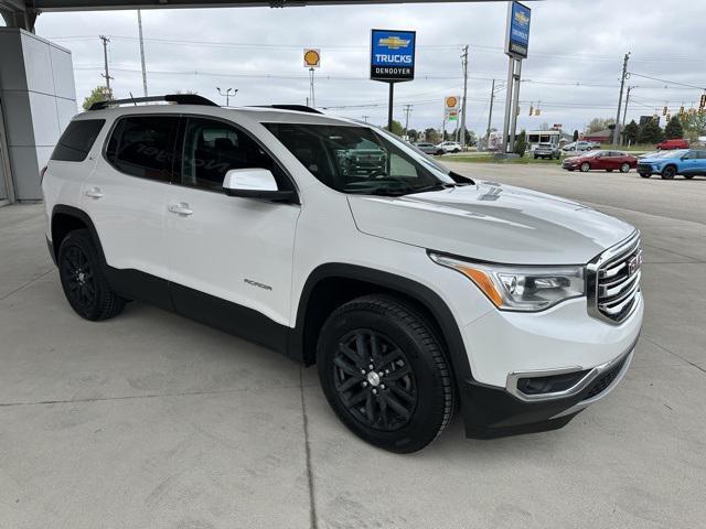 used 2018 GMC Acadia car, priced at $11,000