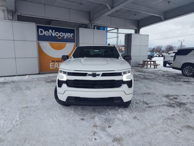 new 2025 Chevrolet Silverado 1500 car, priced at $57,525