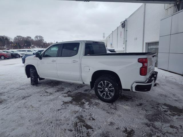 new 2025 Chevrolet Silverado 1500 car, priced at $57,525