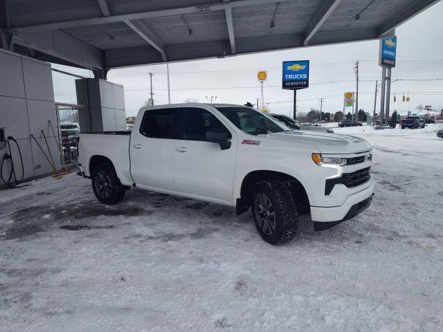 new 2025 Chevrolet Silverado 1500 car, priced at $57,525