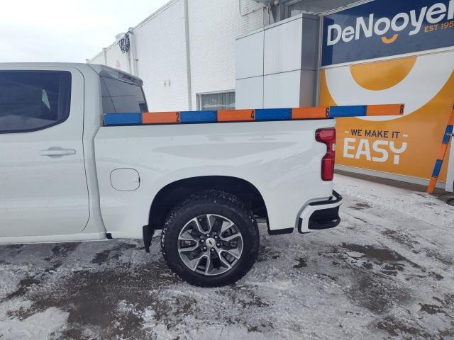 new 2025 Chevrolet Silverado 1500 car, priced at $57,525