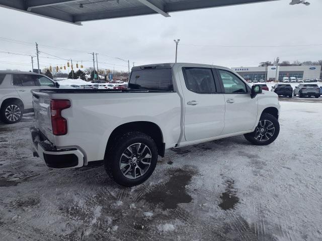 new 2025 Chevrolet Silverado 1500 car, priced at $57,525