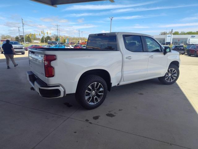 new 2025 Chevrolet Silverado 1500 car, priced at $57,525