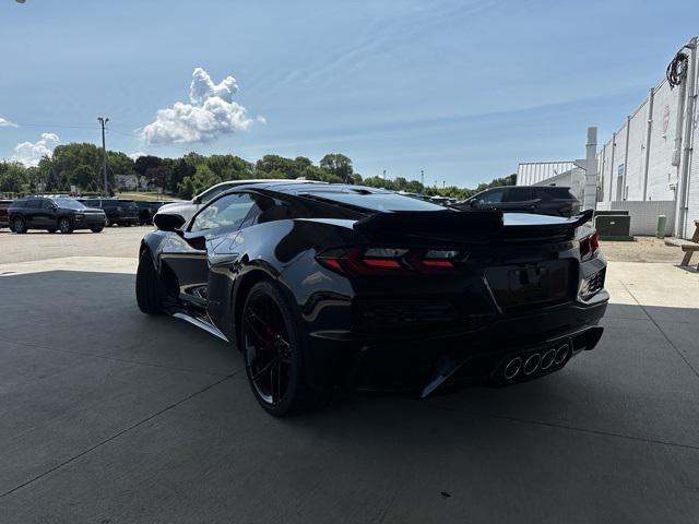 new 2025 Chevrolet Corvette car, priced at $118,685