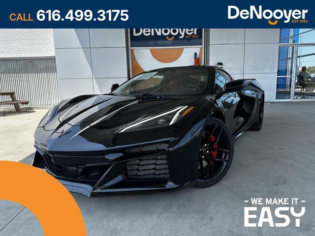 new 2025 Chevrolet Corvette car, priced at $118,685