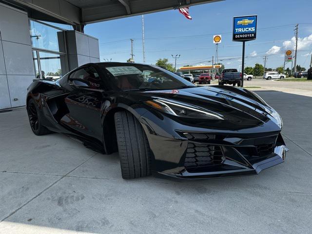 new 2025 Chevrolet Corvette car, priced at $118,685