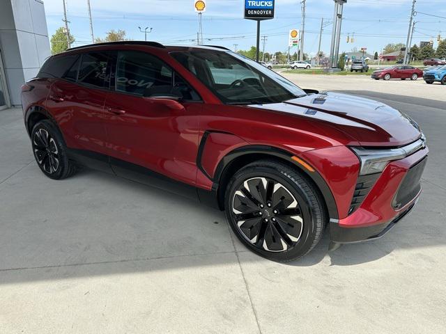 used 2024 Chevrolet Blazer EV car, priced at $36,000