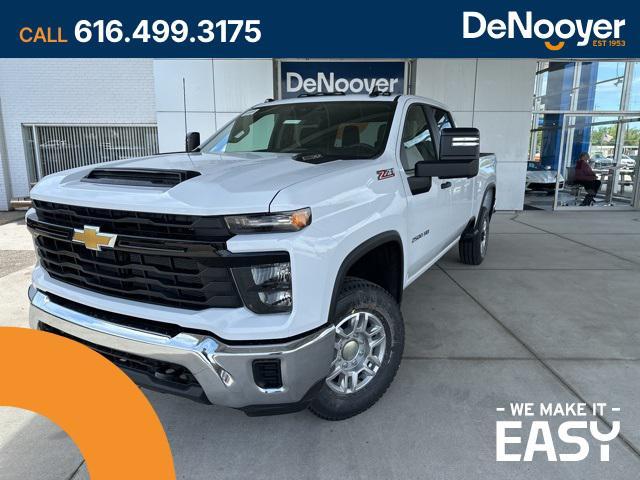 new 2025 Chevrolet Silverado 2500 car, priced at $53,807
