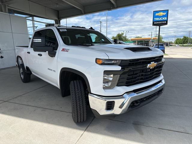 new 2025 Chevrolet Silverado 2500 car, priced at $53,807