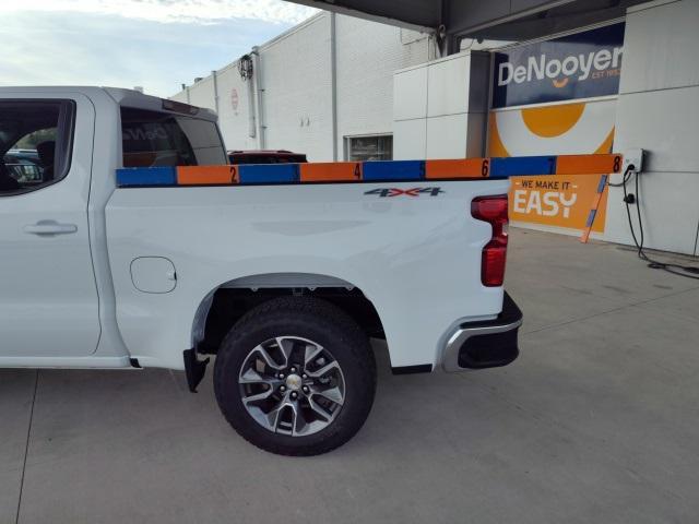 new 2025 Chevrolet Silverado 1500 car, priced at $52,884