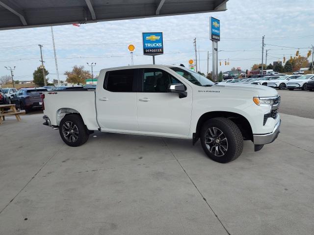 new 2025 Chevrolet Silverado 1500 car, priced at $52,884