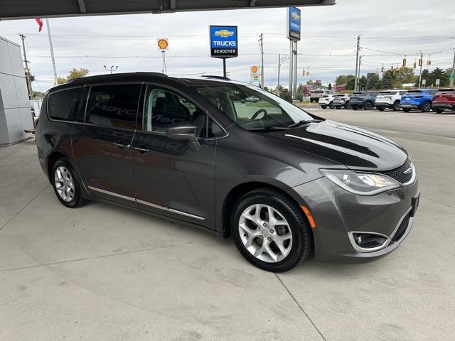 used 2017 Chrysler Pacifica car, priced at $14,250