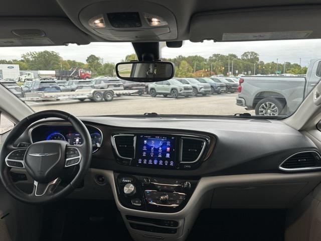 used 2017 Chrysler Pacifica car, priced at $14,250