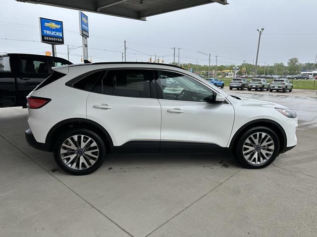 used 2022 Ford Escape car, priced at $20,500
