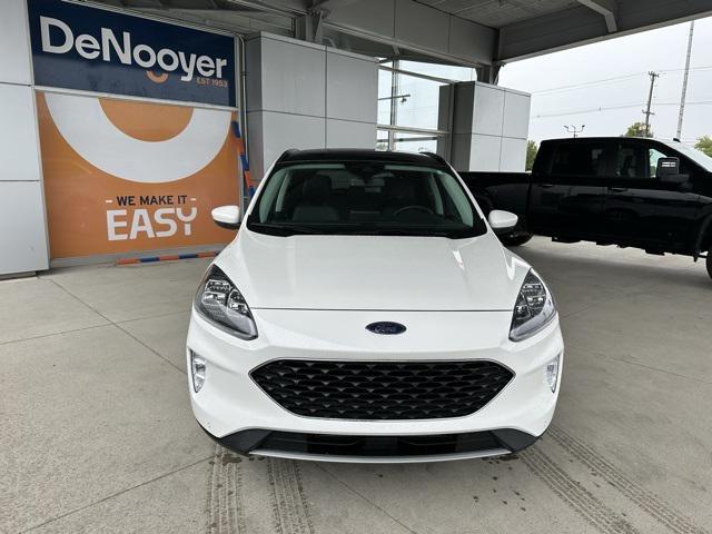 used 2022 Ford Escape car, priced at $20,500