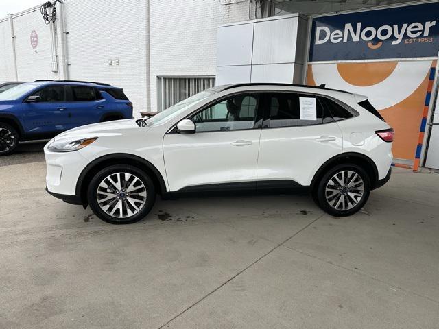 used 2022 Ford Escape car, priced at $20,500