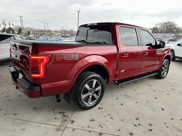 used 2016 Ford F-150 car, priced at $23,000