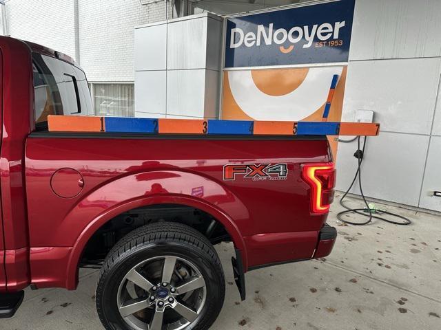 used 2016 Ford F-150 car, priced at $23,000