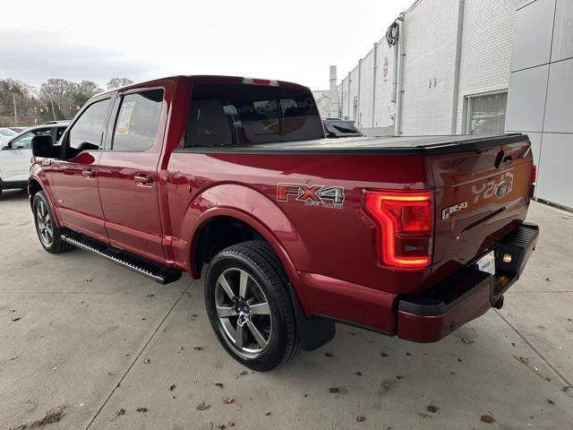 used 2016 Ford F-150 car, priced at $23,000