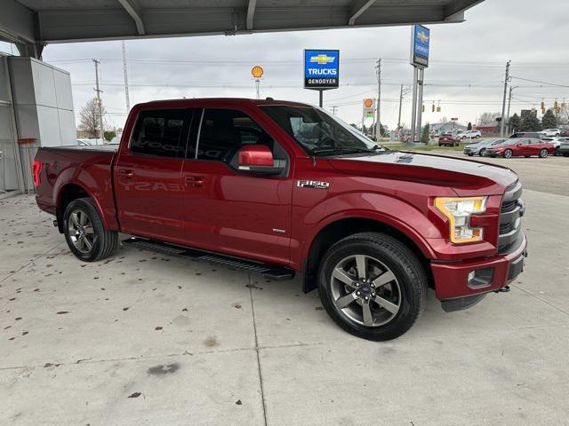 used 2016 Ford F-150 car, priced at $23,000