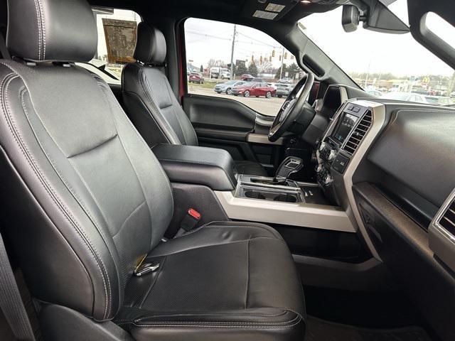 used 2016 Ford F-150 car, priced at $23,000