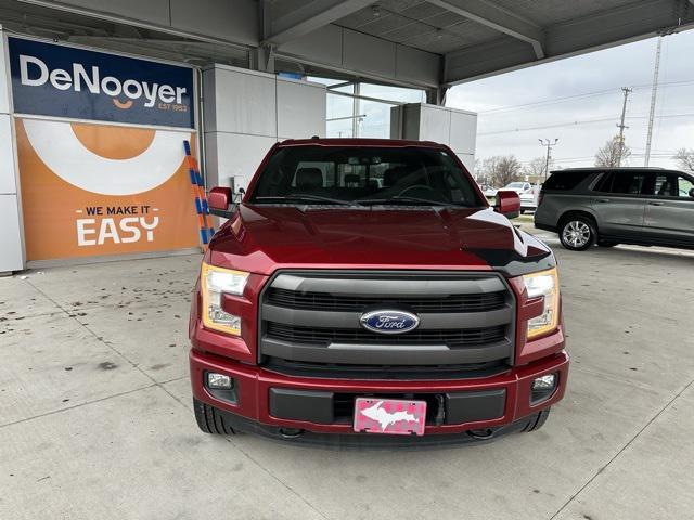 used 2016 Ford F-150 car, priced at $23,000