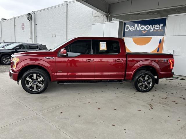 used 2016 Ford F-150 car, priced at $23,000