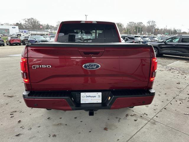 used 2016 Ford F-150 car, priced at $23,000