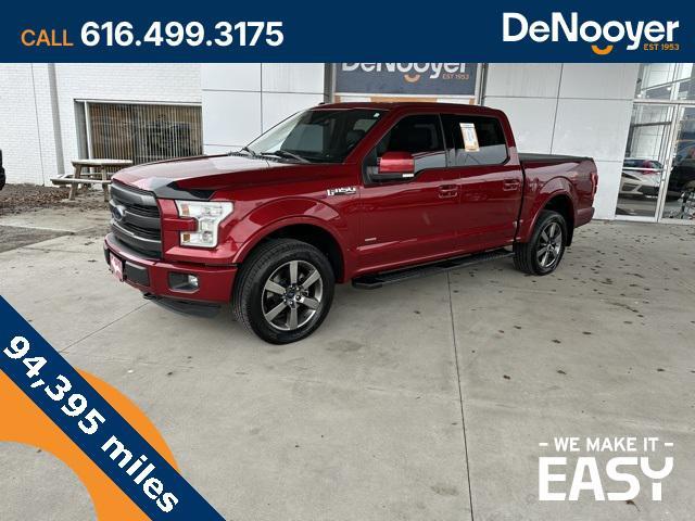 used 2016 Ford F-150 car, priced at $23,000