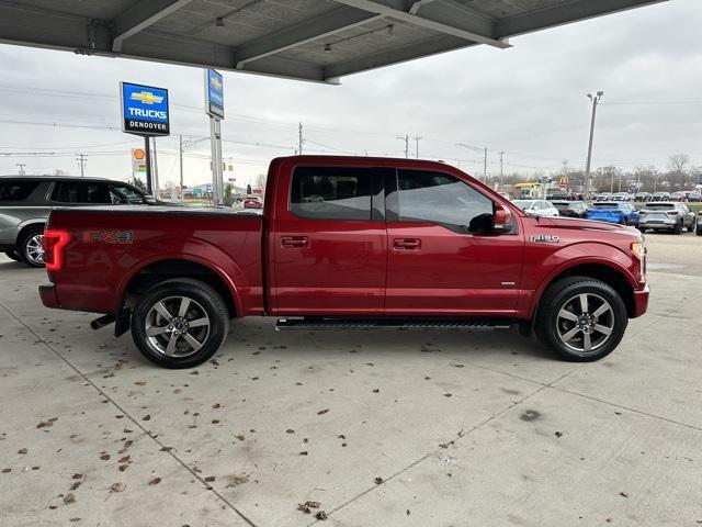 used 2016 Ford F-150 car, priced at $23,000