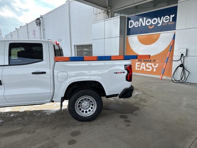 new 2025 Chevrolet Colorado car, priced at $36,472