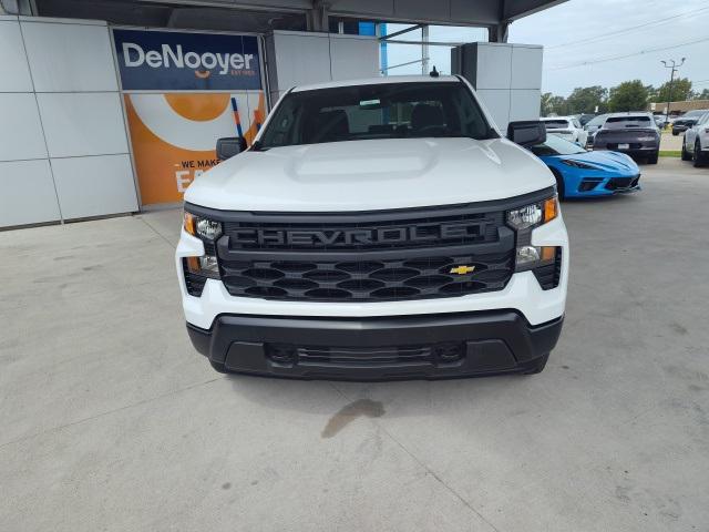 new 2024 Chevrolet Silverado 1500 car, priced at $47,779