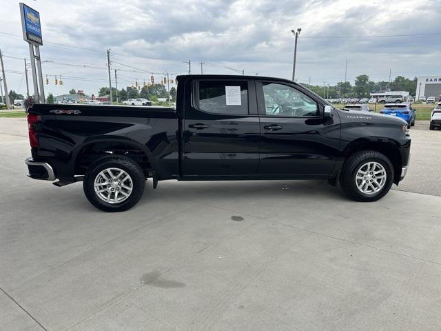 used 2021 Chevrolet Silverado 1500 car, priced at $27,000