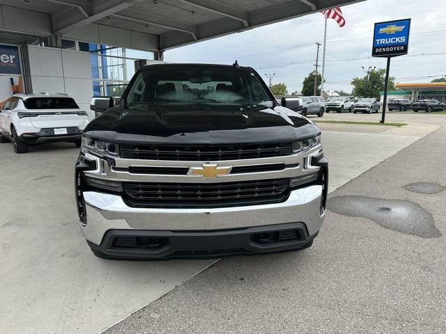 used 2021 Chevrolet Silverado 1500 car, priced at $27,000