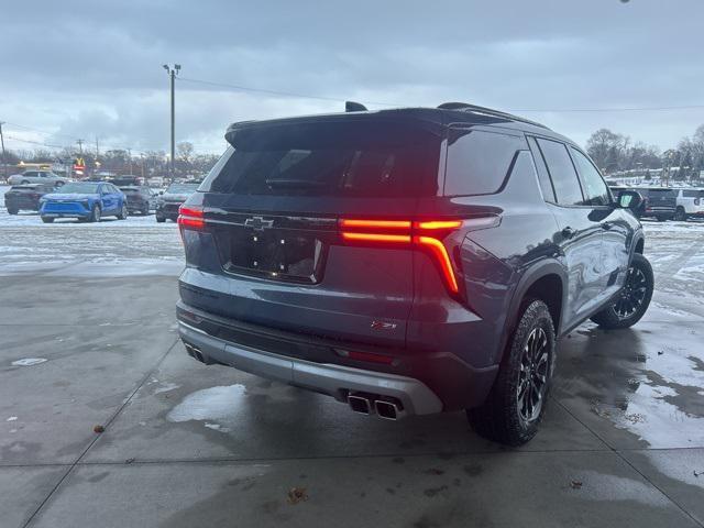 new 2025 Chevrolet Traverse car, priced at $51,574