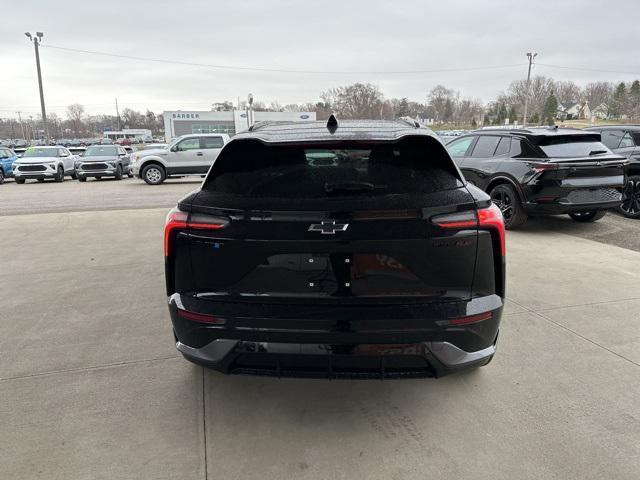 new 2025 Chevrolet Blazer EV car, priced at $64,555